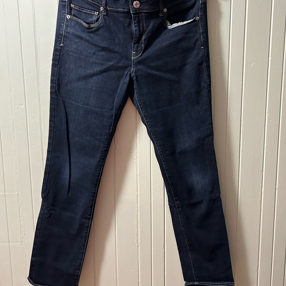 Women’s Dark Blue Jeans